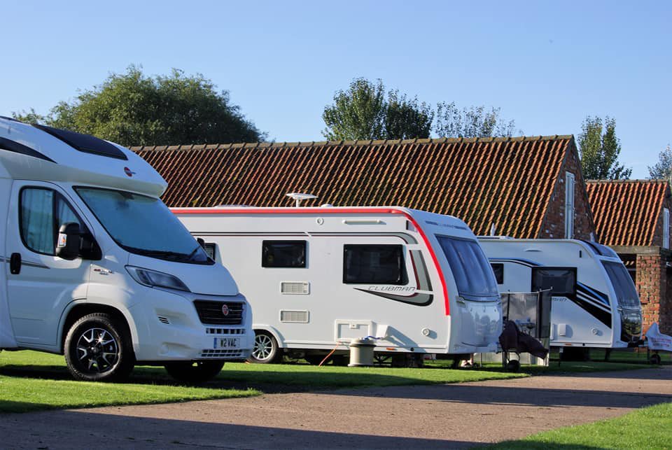 Twelve fully serviced pitches